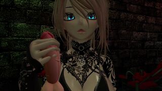 VRChat Slut Helps you Jerk Off ( VRChat JOI) - 12 image