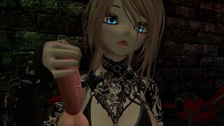 VRChat Slut Helps you Jerk Off ( VRChat JOI)