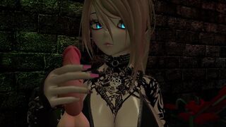 VRChat Slut Helps you Jerk Off ( VRChat JOI) - 15 image