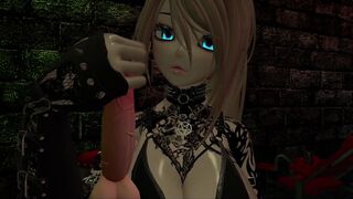 VRChat Slut Helps you Jerk Off ( VRChat JOI) - 3 image