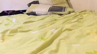 Hidden cam video of beautiful BBW oiled up and fucked - 1 image