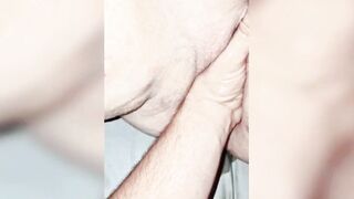 SQUIRTING CURVY BBW GIRL TAKING IT LIKE A GOOD GIRL FINGERING FISTING AND COCK TILL CREAM PIE - 2 image