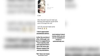 Horny teen camgirl Instagram story compilation - 15 image