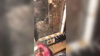 Horny teen camgirl Instagram story compilation - 6 image