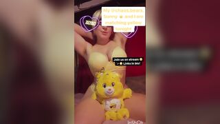 Horny teen camgirl Instagram story compilation - 7 image