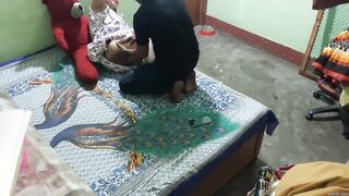 Indian stepmom enjoy son's friend dick - 4 image