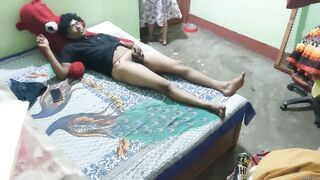 Indian stepmom enjoy son's friend dick - 6 image