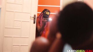 A Lady Caught Neighbor Have A Sex Party In The Next Door With Pretty Girls Big Ass - 15 image