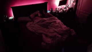 Couple Caught on camera in guest room bbw wife bwc husband fuck morning sex - 1 image