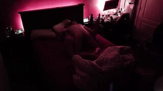 Couple Caught on camera in guest room bbw wife bwc husband fuck morning sex - 11 image