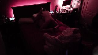 Couple Caught on camera in guest room bbw wife bwc husband fuck morning sex - 13 image