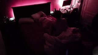 Couple Caught on camera in guest room bbw wife bwc husband fuck morning sex - 15 image