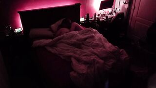 Couple Caught on camera in guest room bbw wife bwc husband fuck morning sex - 2 image