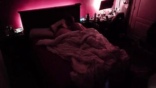 Couple Caught on camera in guest room bbw wife bwc husband fuck morning sex