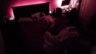 Couple Caught on camera in guest room bbw wife bwc husband fuck morning sex - 5 image