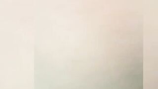 Sexy white girl showing off with red lingerie set doing striptease, Mirelladelicia naughty bitch - 5 image