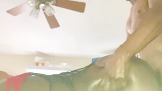 Hit it from the back need GEICO