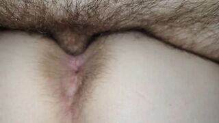 BBW Slut Wife rides reverse cowgirl with wet creamy pussy to doggy with gripping pussy and cumshot - 11 image