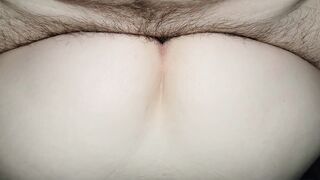 BBW Slut Wife rides reverse cowgirl with wet creamy pussy to doggy with gripping pussy and cumshot - 12 image