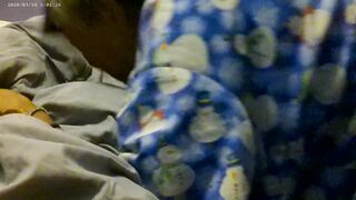 side view sucking it then fucking her bent over - 9 image