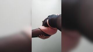 Mommy underwear lingerie pov below - 6 image