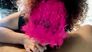 HOW GREAT SHE IS NEW TRANS SWALLOWING MY DICK - 2 image