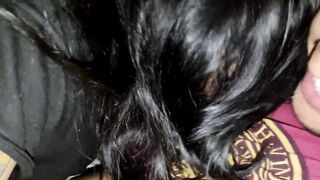 POV mi hermanstra hablaba con sus amigovios y me paga con una mamada para que no cuente nada - 8 image