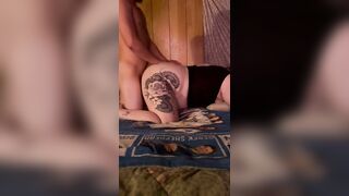 Face Down, Ass Up! Fucked Hard And Deep! - 3 image