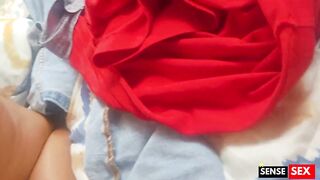 I CATCH MY STEPMOTHER AND SQUIRTING HER VAGINA - 11 image