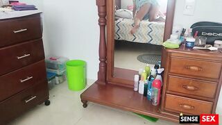 I CATCH MY STEPMOTHER AND SQUIRTING HER VAGINA - 2 image