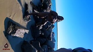 FireHouseXXX BTS shoot Thixen Vixen - 1 image