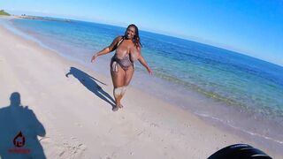 FireHouseXXX BTS shoot Thixen Vixen