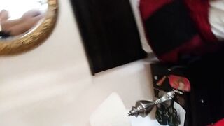 POV big ass ebony slut sucks and fucks like a pro - 4 image