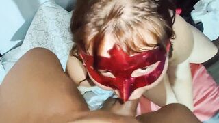 My sex slave loves my cum on her sandwich - 8 image