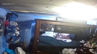 us in our bedroom (no audio) - 11 image