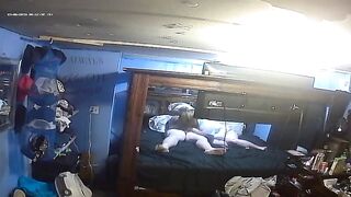 us in our bedroom (no audio)
