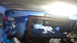 us in our bedroom (no audio) - 8 image