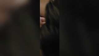 Goth BBW milf sucks, fucks, and creampie! - 5 image