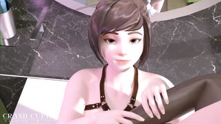 [Blacked] POV Sex with Mei in Bathroom [Grand Cupido]( Overwatch ) - 4 image