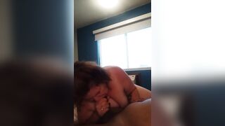 Sucking DICK swallowing Cum! Smoking  - 14 image
