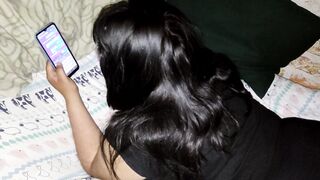 mi hermanastra me paga con una chupada de verga para que no le cuente nada a nuestros padres pov - 3 image