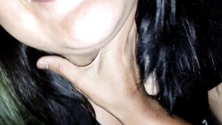 mi hermanastra me paga con una chupada de verga para que no le cuente nada a nuestros padres pov - 8 image