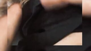 Mirelladelicia naughty bitch sitting hot on black dildo 20X3, big ass, bubble, pawg, exhibitionism - 2 image