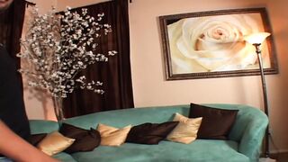 Chubby Bitch sitting on the Busstation waiting for a fuck - 1 image