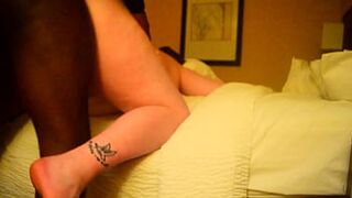 Milf BBW with phat ass gives up that wet ass pussy too a bbc king - 1 image