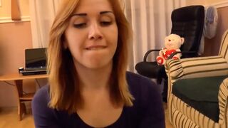 The neighbor could not resist the blowjob - 1 image