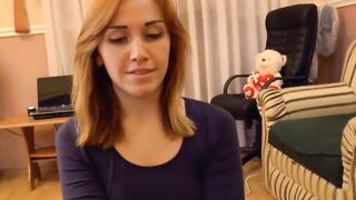 The neighbor could not resist the blowjob - 3 image