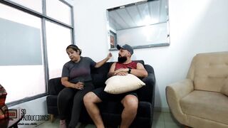 Meet a classmate in the park and I invite her to my house where I end up fucking her