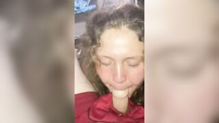 Netflix and chill (Girlfriend sucks by dick for funzies) - 13 image