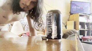 Step dad helps with homework - 8 image